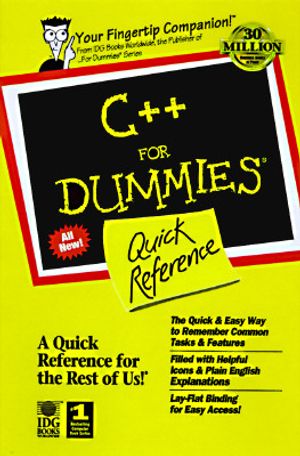 C++ for Dummies Quick Reference image number 0