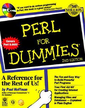 Perl for Dummies [With Includes Cpan Library...] image number 0