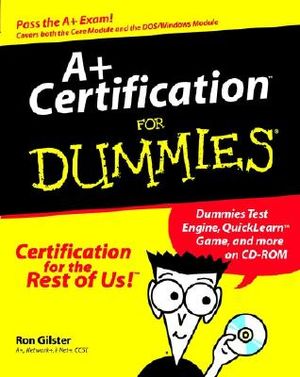 A+ Certification for Dummies [With *] image number 0