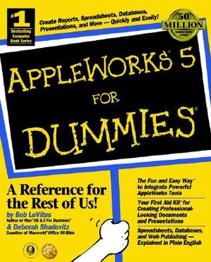 AppleWorks 5 for Dummies image number 0