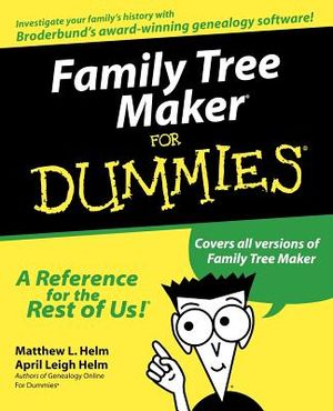Family Tree Maker for Dummies image number 0