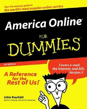 America Online for Dummies image number 0
