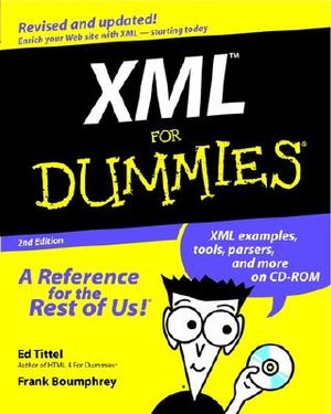XML for Dummies [With CD] image number 0