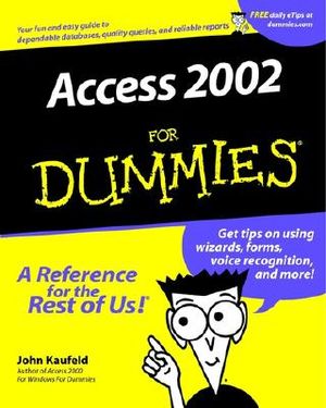 Access 2002 for Dummies image number 0