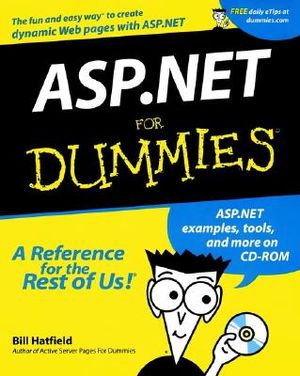 ASP.Net for Dummies [With CD-ROM] image number 0