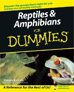 Reptiles & Amphibians for Dummies image number 0