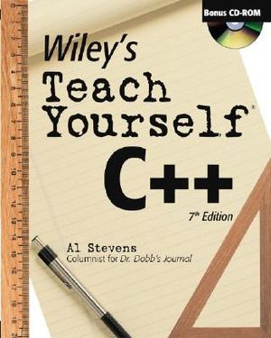 Wiley's Teach Yourself C++ image number 0