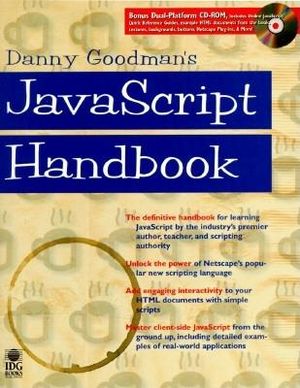 Danny Goodman's JavaScript Handbook, with CD-ROM image number 0