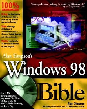 Alan Simpson Windows 98 Bible [With Contains Utilities, Games, Shareware, Freeware...] image number 0
