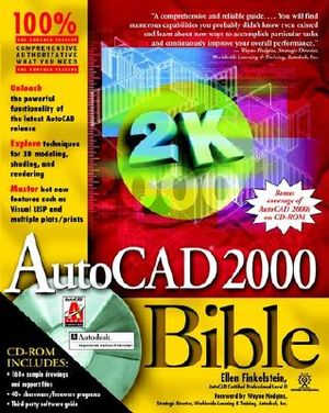 AutoCAD. 2000 Bible [With CD-ROM] image number 0