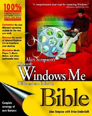 Alan Simpson's Microsoft's Windows Millennium Edition Bible image number 0