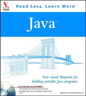 Java: Your Visual Blueprint for Building Portable Java Programs [With CDROM] image number 0