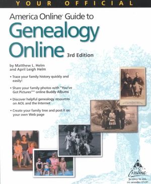 Your Official America Online Guide to Genealogy Online image number 0