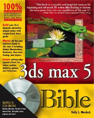 3ds Max Tm5 Bible [With CDROM] image number 0