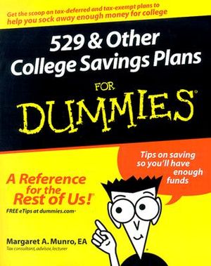 529 & Other College Savings Plans for Dummies image number 0