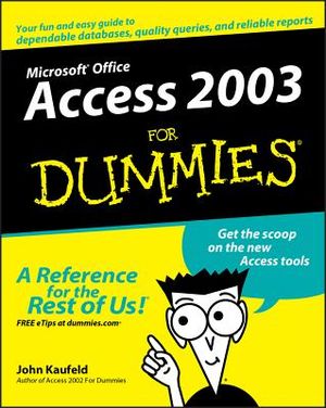 Access 2003 for Dummies image number 0