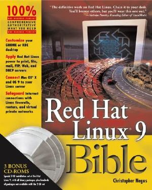 Red Hat Linux 9 Bible [With 2 CDROMs] image number 0