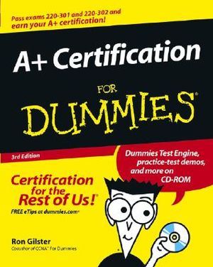 A+ Certification for Dummies image number 0