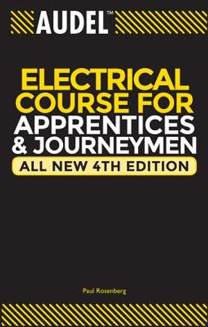 Audel Electrical Course for Apprentices and Journeymen image number 0