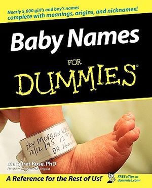 Baby Names for Dummies image number 0
