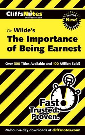 Wilde's the Importance of Being Earnest image number 0
