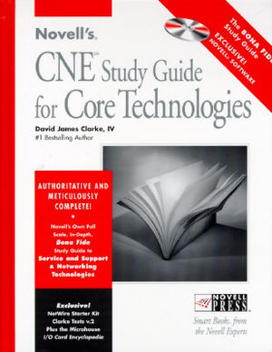 Novell's CNE Study Guide for Core Technologies image number 0