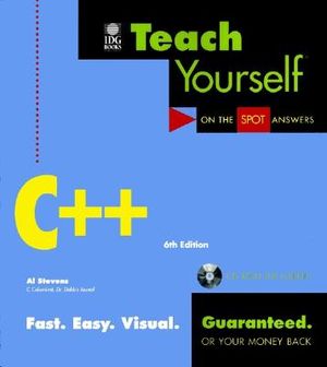 Teach Yourself C++ [With CDROM] image number 0