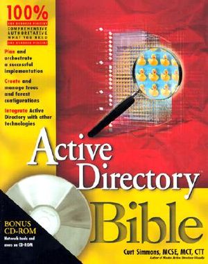 Active Directory Bible [With CDROM] image number 0