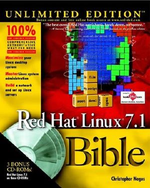 Red Hat Linux 7.1 Bible Unlimited Edition [With 3 CDROM's] image number 0