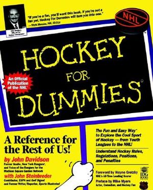 Hockey for Dummies? image number 0