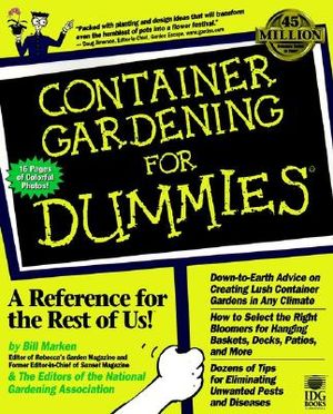 Container Gardening for Dummies image number 0