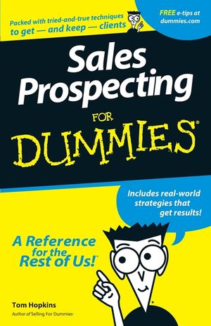 Sales Prospecting for Dummies image number 0