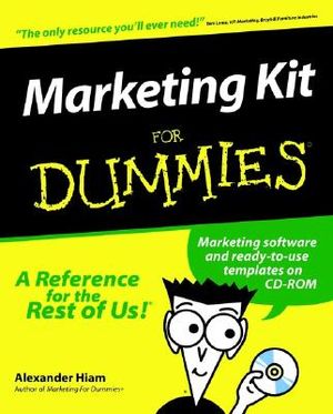 Marketing Kit for Dummies? [With CDROM] image number 0