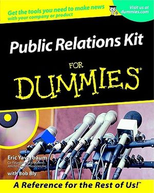 Public Relations Kit for Dummies [With CDROM] image number 0
