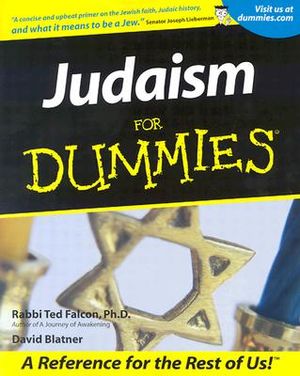Judaism for Dummies image number 0