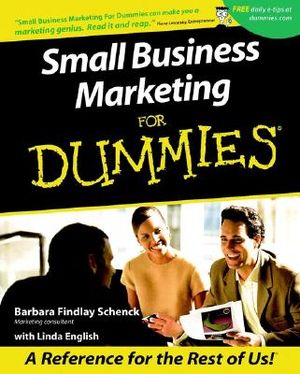 Small Business Marketing for Dummies? image number 0