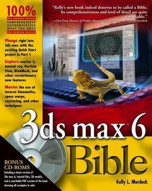 3ds Max 6 Bible image number 0