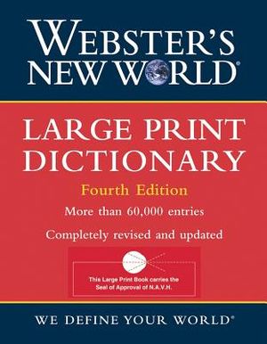 Large Print Dictionary image number 0