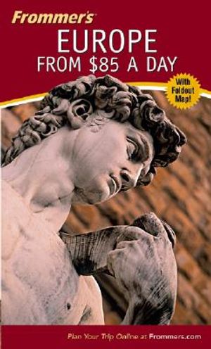 Frommer's Europe from $85 a Day [With Foldout Map] image number 0
