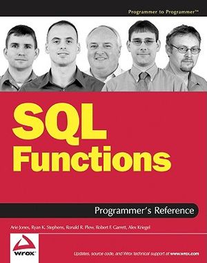 SQL Functions: Programmer's Reference image number 0