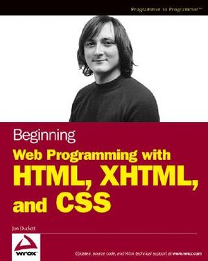 Beginning Web Programming with HTML, XHTML and CSS image number 0
