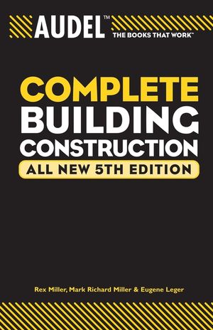Audel Complete Building Construction image number 0