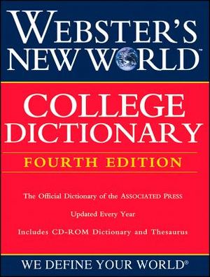 Webster's New World College Dictionary [With CDROM] image number 0