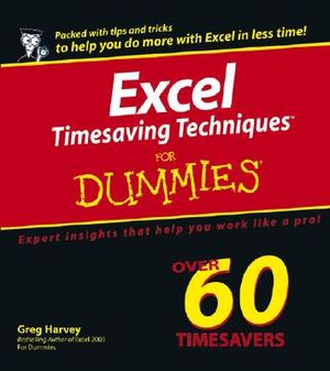 Excel Timesaving Techniques for Dummies image number 0
