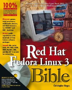 Red Hat Fedora Linux 3 Bible [With DVD] image number 0