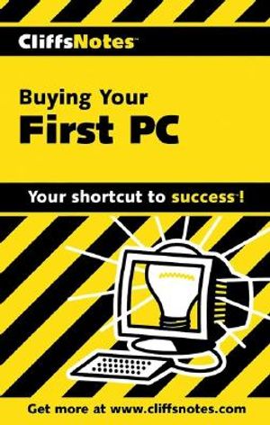 CliffsNotes Buying Your First PC image number 0