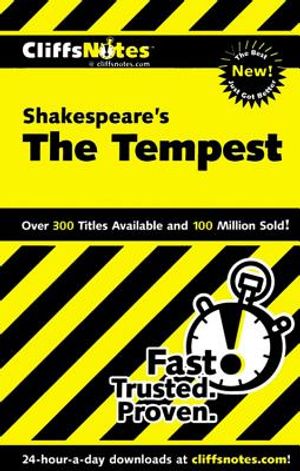 Cliffsnotes on Shakespeare's the Tempest image number 0