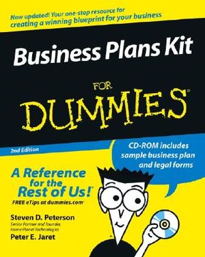 Business Plans Kit for Dummies . image number 0