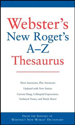 Webster's New Roget's A-Z Thesaurus image number 0
