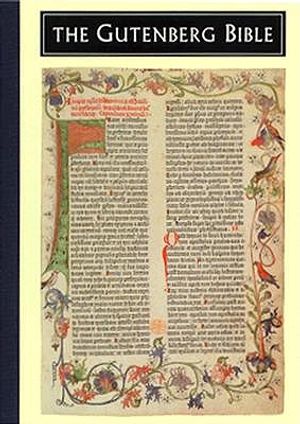 The Gutenberg Bible image number 0